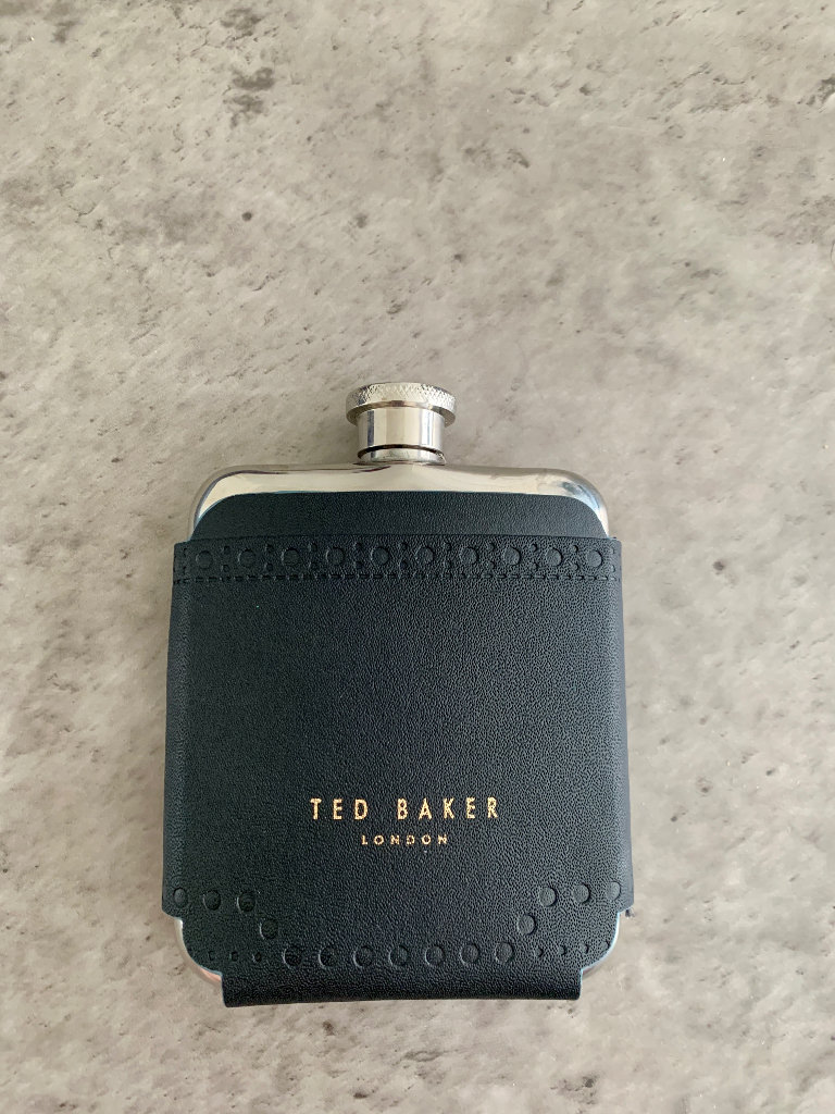 Ted Baker 6oz hip flask