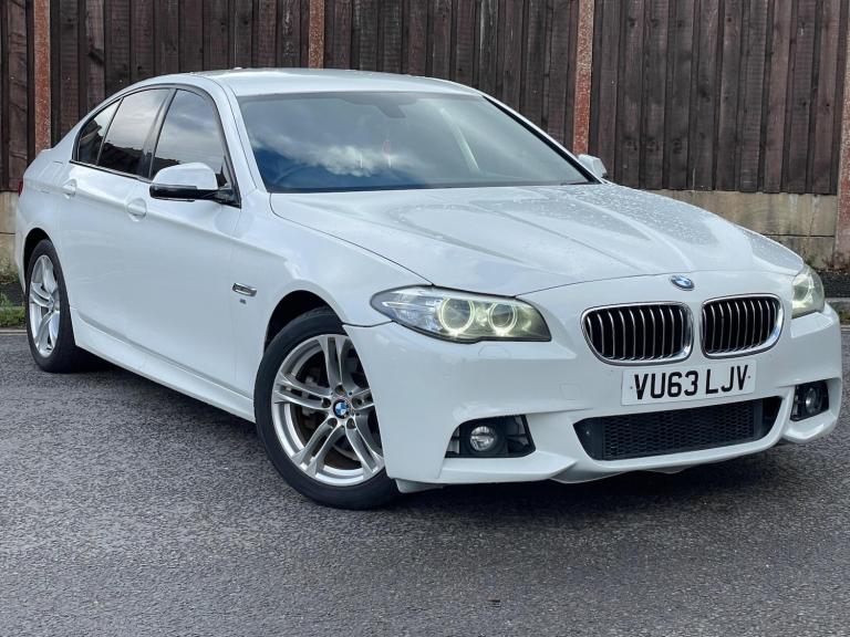 2013 BMW 5 Series 2.0 520d M Sport Auto Euro 6 (s/s) 4dr SALOON Diesel Automatic
