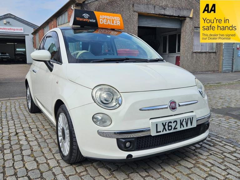2013 Fiat 500 1.0 Petrol Automatic 4 Seats 3dr Hatchback CC PS Leather Hatchback Petrol Automatic