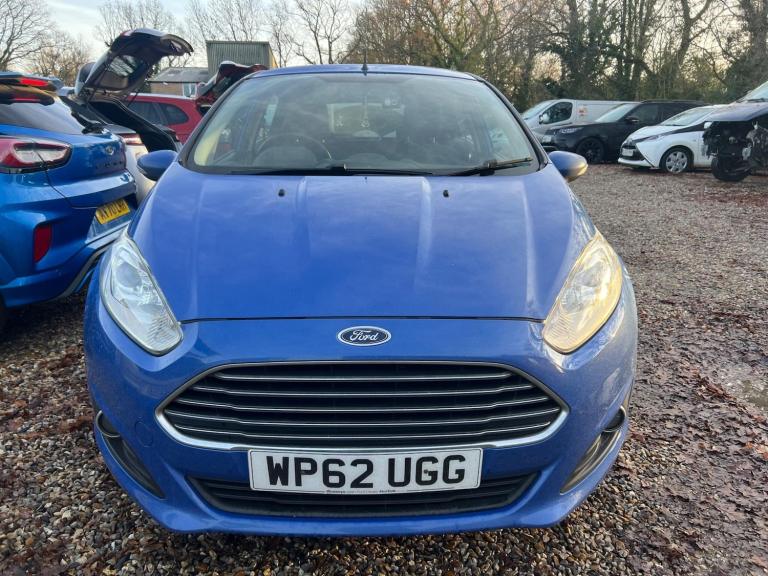 2013 Ford Fiesta 1.0 Zetec Euro 5 (s/s) 5dr HATCHBACK Petrol Manual