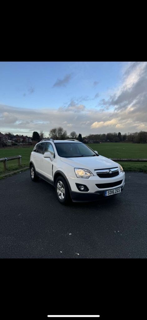 VAUXHALL ANTARA 2.2 CDTi
