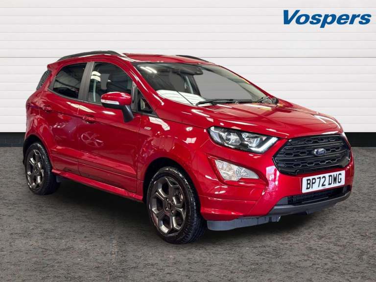 2022 Ford Ecosport 1.0 EcoBoost 125 ST-Line 5dr HATCHBACK PETROL Manual