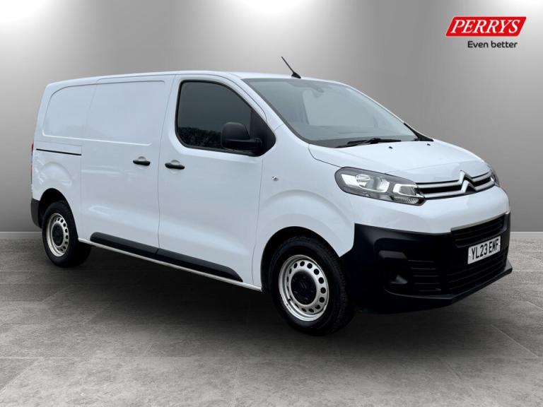 2023 Citroen Dispatch 1000 1.5 BlueHDi 100 Van Enterprise Edition Panel Van DIESEL Manual
