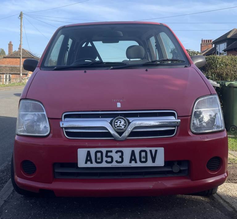 Vauxhall, AGILA, Estate, 2003, Manual, 998 (cc), 5 doors