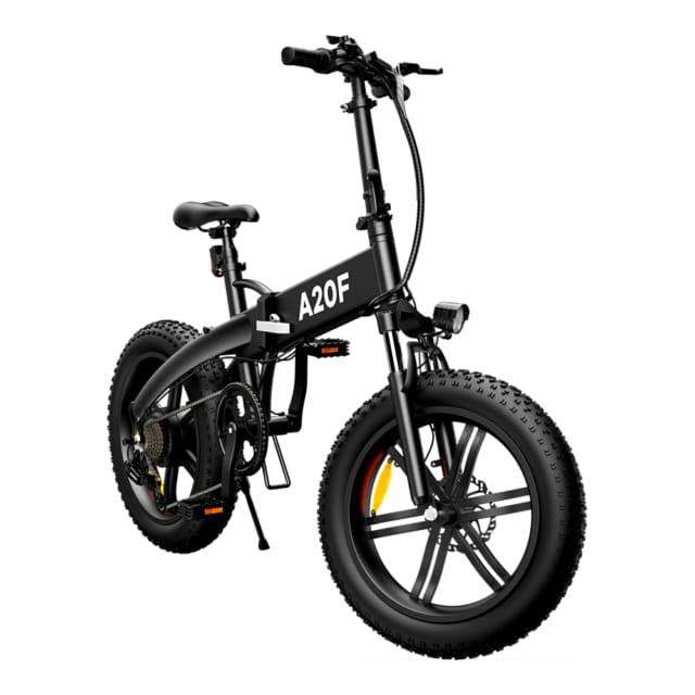 A20F Black Folding Electric Fat Tyre E-Bike – USED Condition