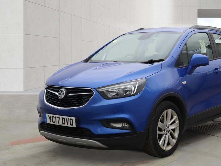 2017 Vauxhall Mokka X 1.4T Active 5dr Auto HATCHBACK PETROL Automatic