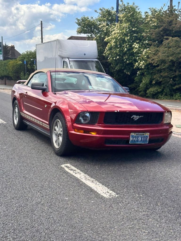 Mustang S197 4L v6 engine 