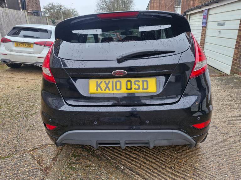 Ford, FIESTA, Hatchback, 2010, Manual, 1596 (cc), 3 doors