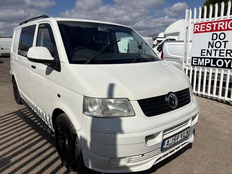 2004 Volkswagen Transporter 1.9TDI PD 85PS Van PANEL VAN DIESEL Manual