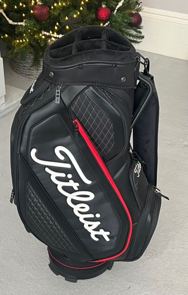 image for Titleist mid size staff bag