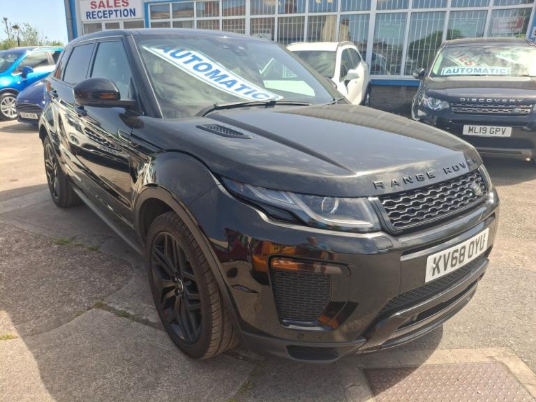 2018 Land Rover Range Rover Evoque 2.0 TD4 HSE Dynamic 5dr Auto 4x4 Diesel Automatic