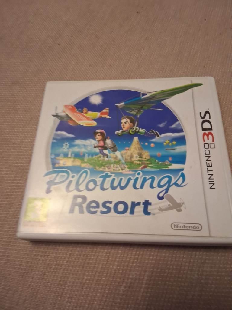 3ds pilotwings resort