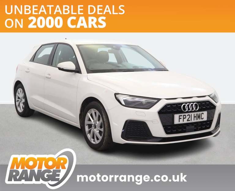 2021 Audi A1 25 TFSI Sport 5dr S Tronic Hatchback PETROL Automatic