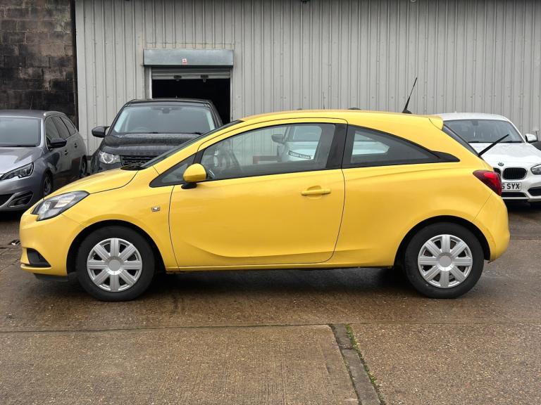 2015 Vauxhall Corsa 1.2i Design Euro 6 3dr HATCHBACK Petrol Manual