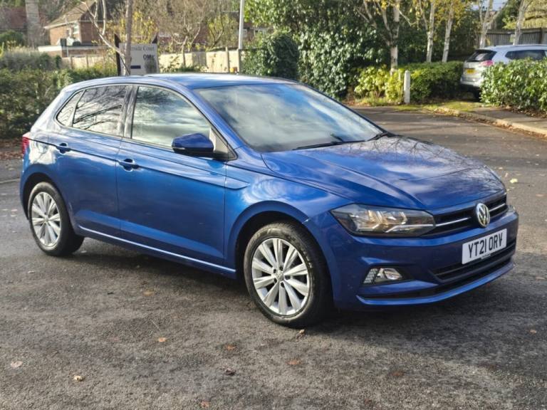 2021 Volkswagen Polo 1.0 TSI Match Hatchback 5dr Petrol Manual Euro 6 (s/s) (95 ps) Hatchback Pet...
