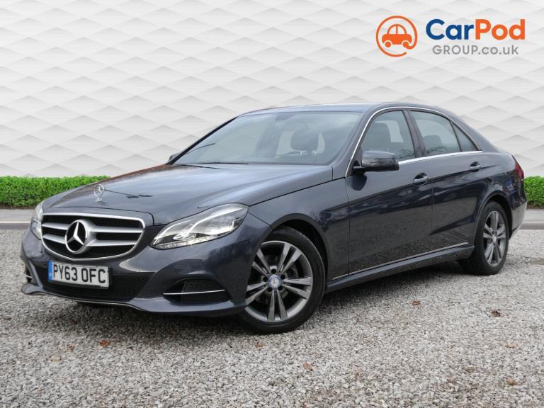 E220 CDI SE 4dr 7G-Tronic *8 SERVICES+SATNAV+HTD LTHR+CRUISE+2 KEYS*