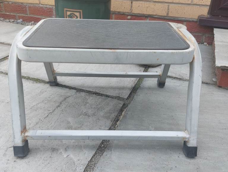 Caravan/Campervan/Motorhome Step - Single Metal