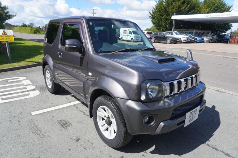 2013 Suzuki Jimny 1.3 Manual .. X-Adventure Sierra 4x4 SUV Petrol Manual