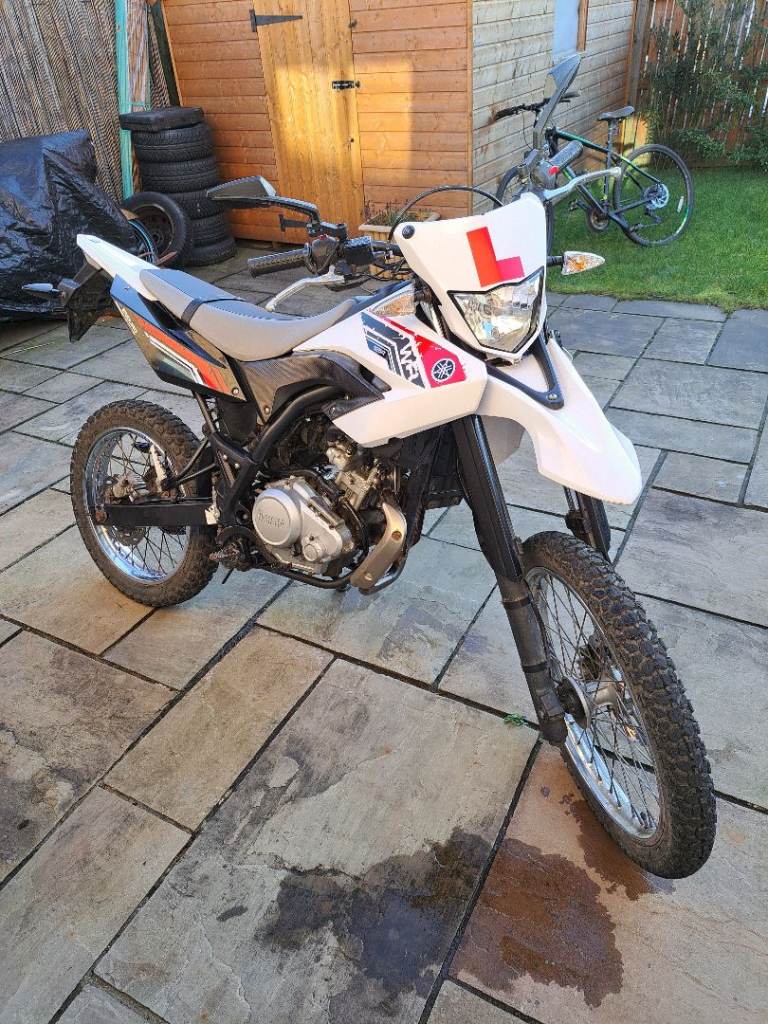 Yamaha, WR, 2012, 124 (cc)