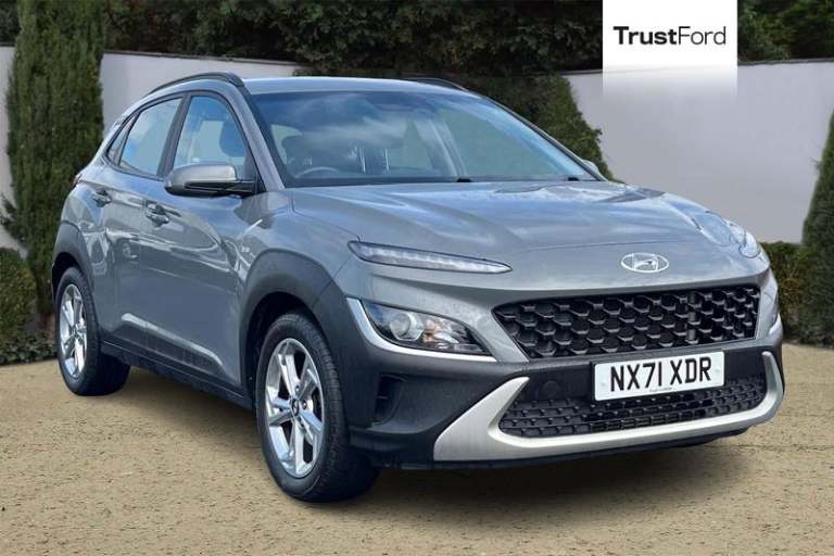 2021 Hyundai KONA 1.0 T-GDi MHEV SE Connect SUV 5dr Petrol Hybrid Manual Euro 6 (s/s) (120 ps Hat...