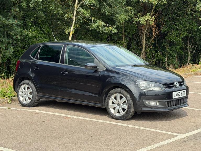 2012 Volkswagen Polo 1.4 Match 5dr HATCHBACK Petrol Manual