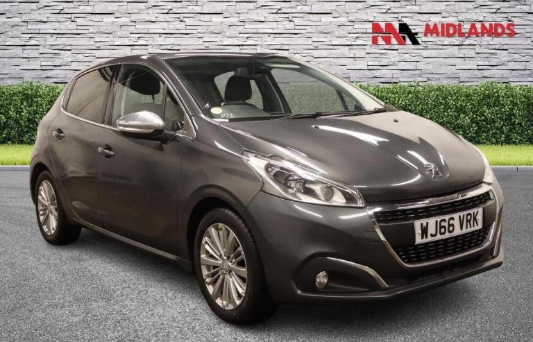 PEUGEOT 208 1.2 PureTech Allure Euro 6 5dr 2016
