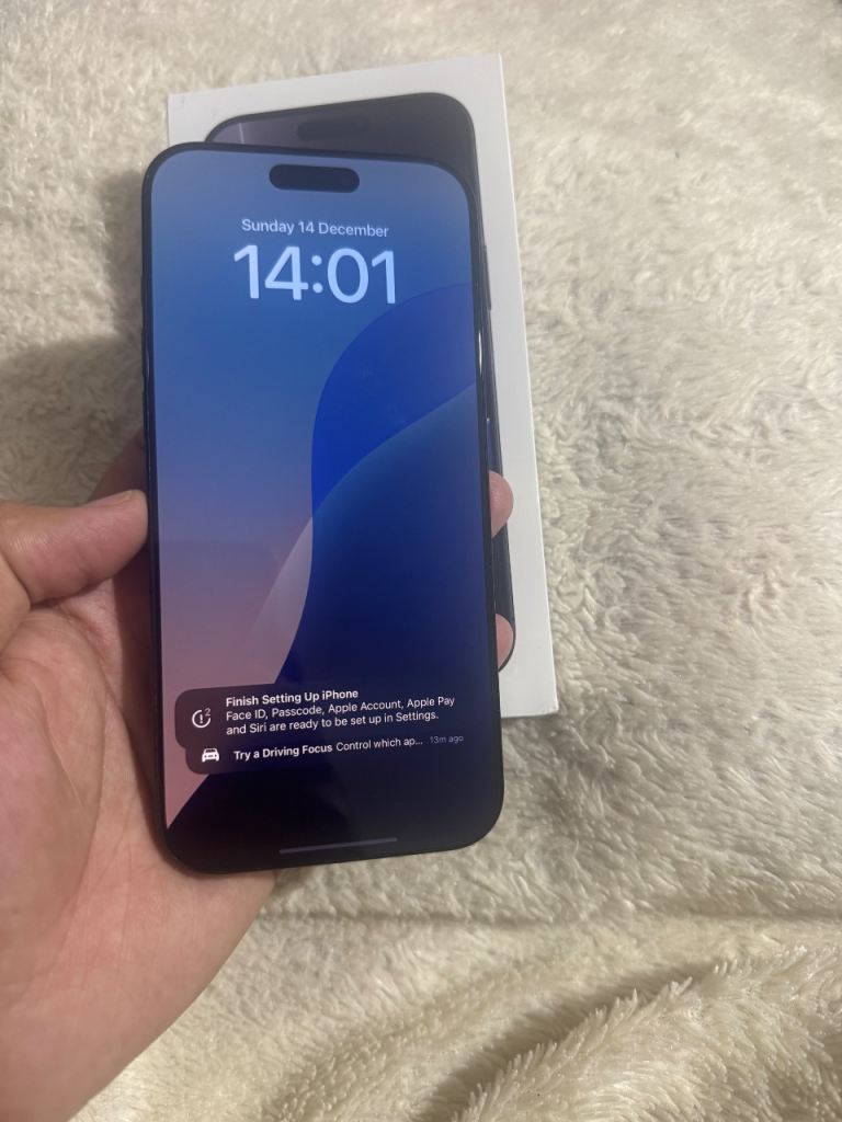 image for iPhone 16 Pro Max 256gb is in 10/10 Condition 
