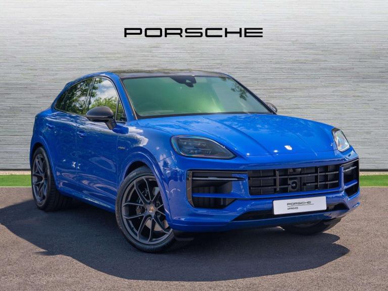 2025 Porsche Cayenne E-Hybrid Coup Coupe Plug-In Hy Automatic