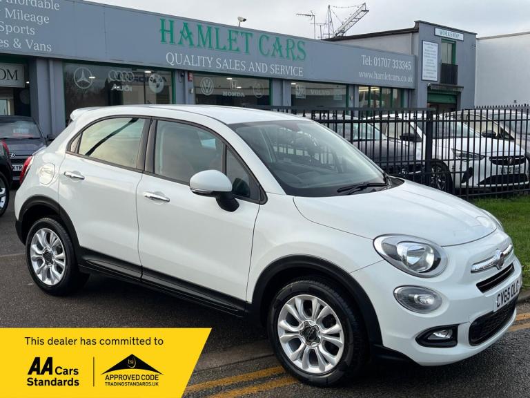 2015 Fiat 500X 1.4 MultiAir Pop Star SUV 5dr Petrol Manual Euro 6 (s/s) (140 ps)