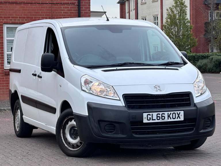 2016 Peugeot Expert 1000 2.0 HDi 130 H1 Professional Van ATV PANEL VAN DIESEL Manual