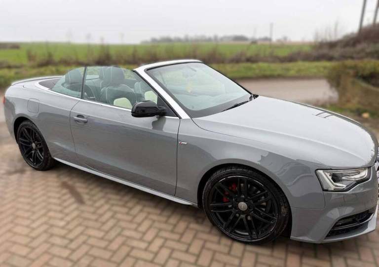 Audi, A5, Convertible, 2016, Semi-Auto, 1968 (cc), 2 doors
