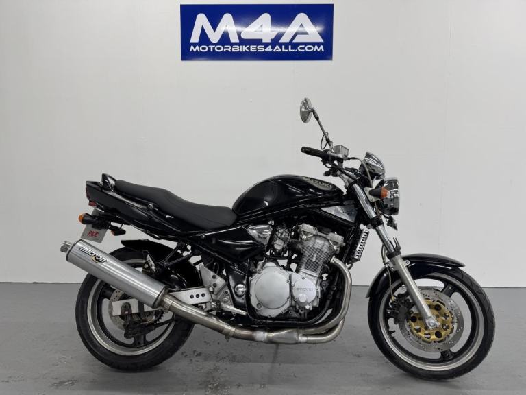 SUZUKI BANDIT 600 GSF 600 2000