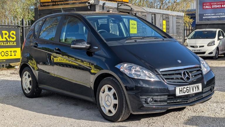 2012 Mercedes-Benz A-Class 1.5 A160 BlueEfficiency Classic SE Hatchback 5dr Petrol Manual (139 g/...