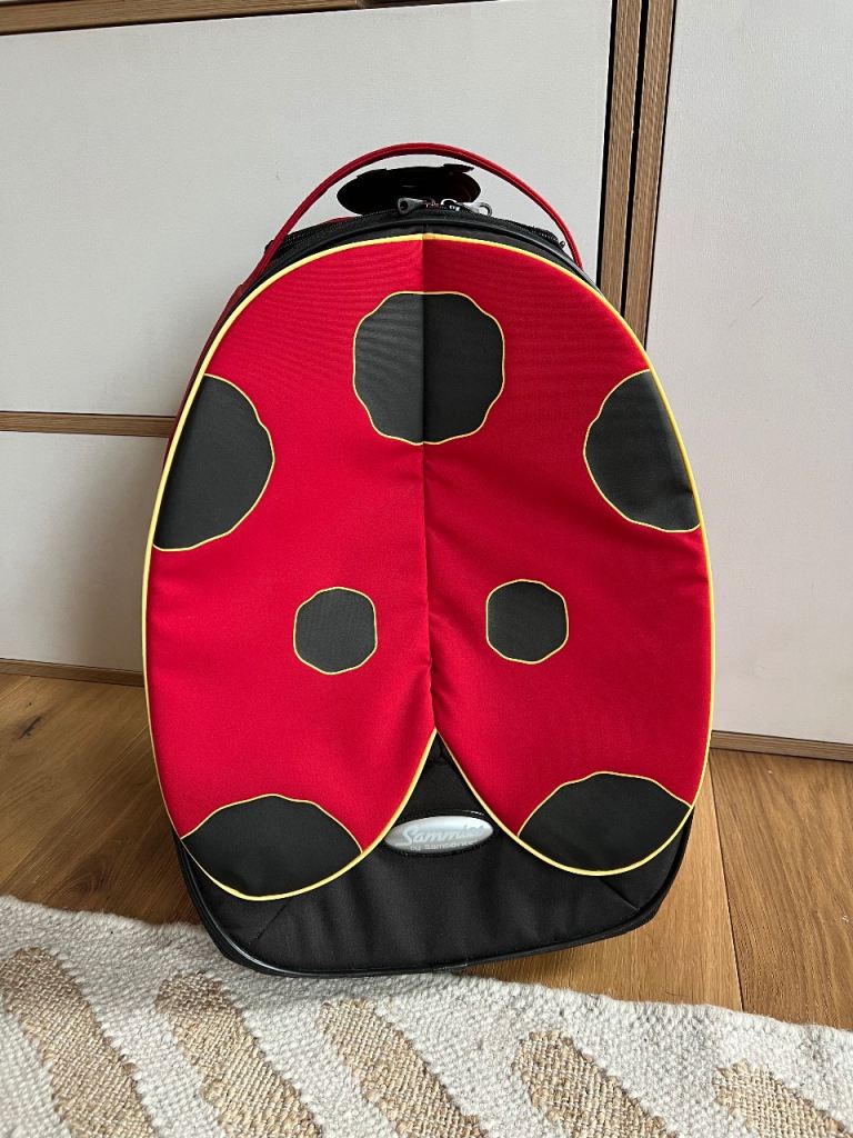 Sammies Samsonite Kids Suitcase - Ladybird
