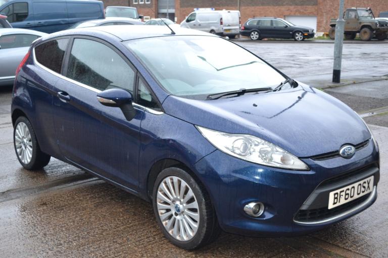 2010 Ford Fiesta 1.4 Titanium 3dr HATCHBACK Petrol Manual