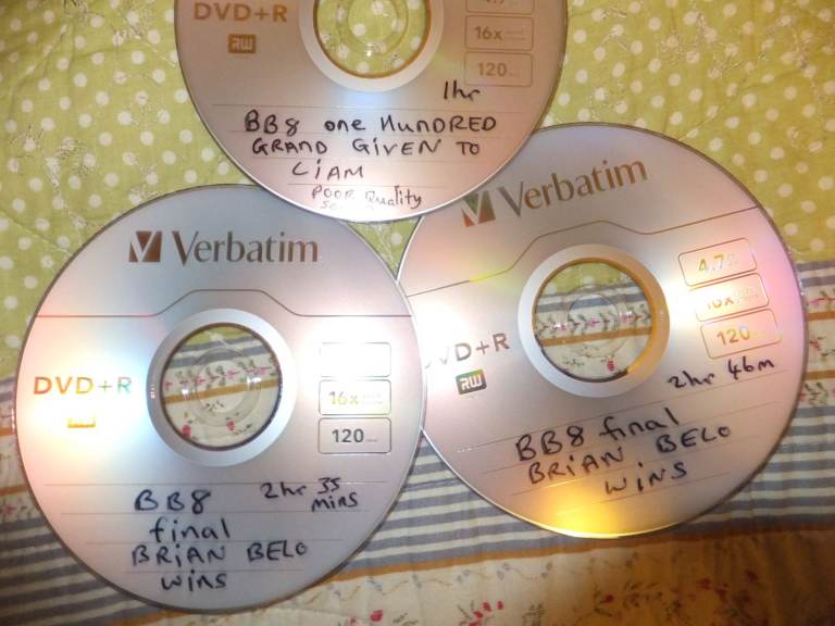 BIG BROTHER 8 - 7 HOURS 21 MINUTES - 3DISCS