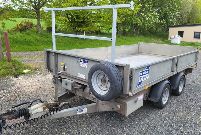 Ifor Williams TT3621 Electric Tipping Trailer - Excellent Condition
