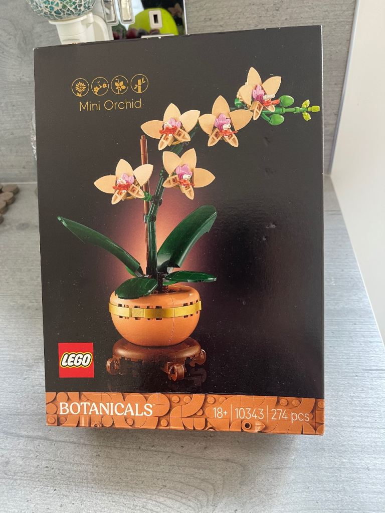 Lego Botanicals Kit