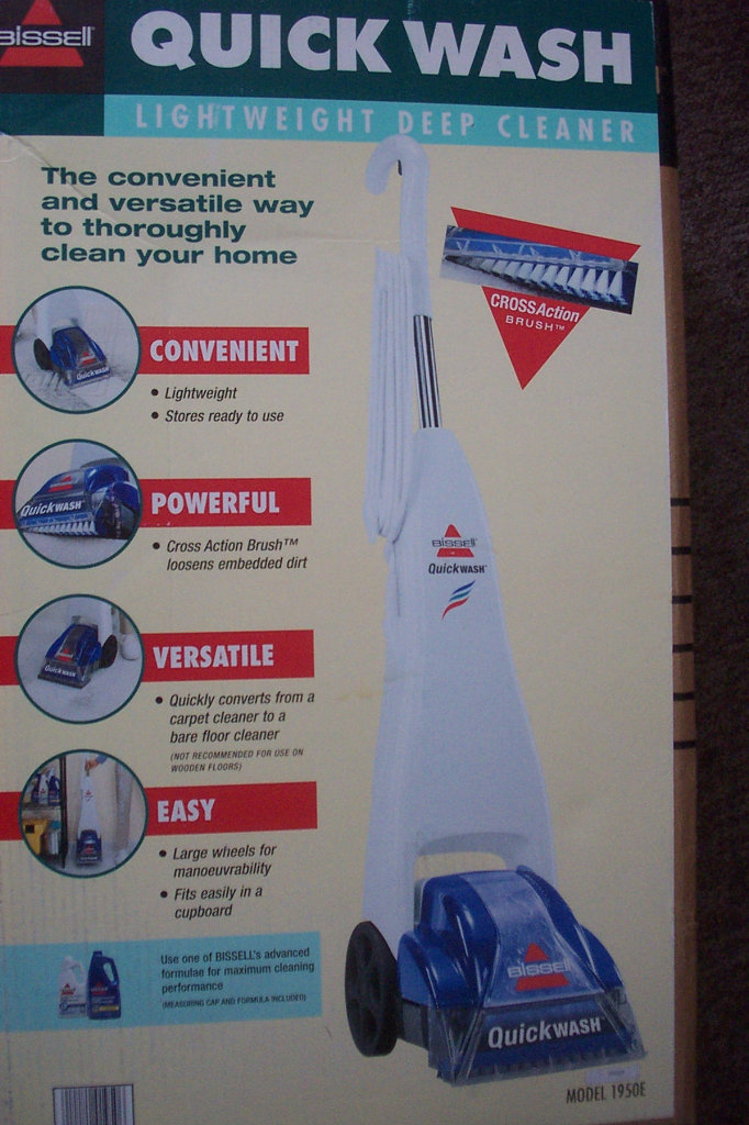 BISSELL CARPET CLEANER--NEW STILL BOXED-FOR COLLECTION ONLY