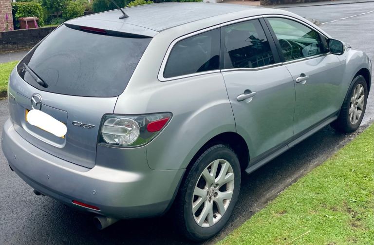 Mazda CX-7 2.3 🪨🪨 Turbo charged MZR DISI Turbo model 262 bhp 6 months mot (2007 57) 