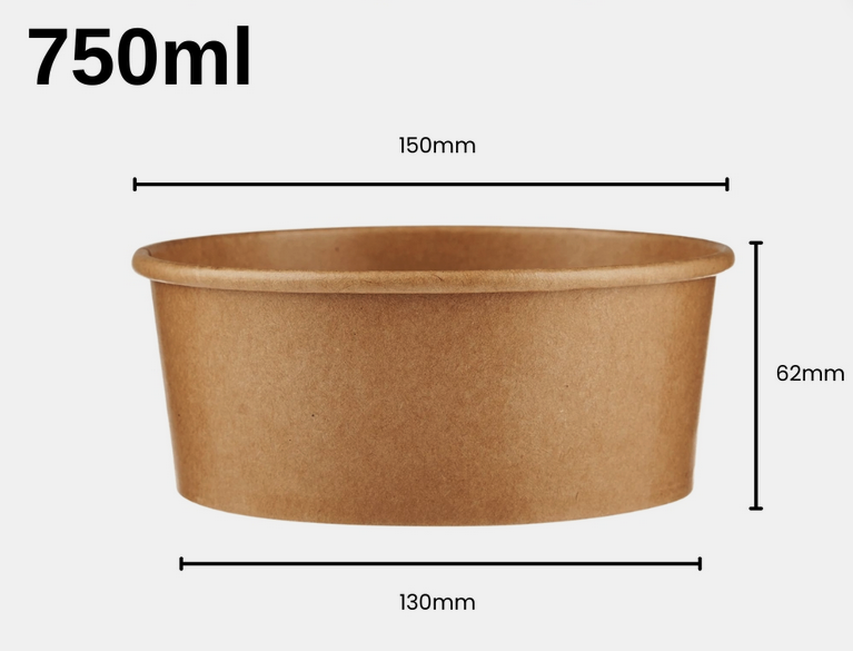 Restaurant Job lot - ONLY KRAFT BOWL x46 pc see details