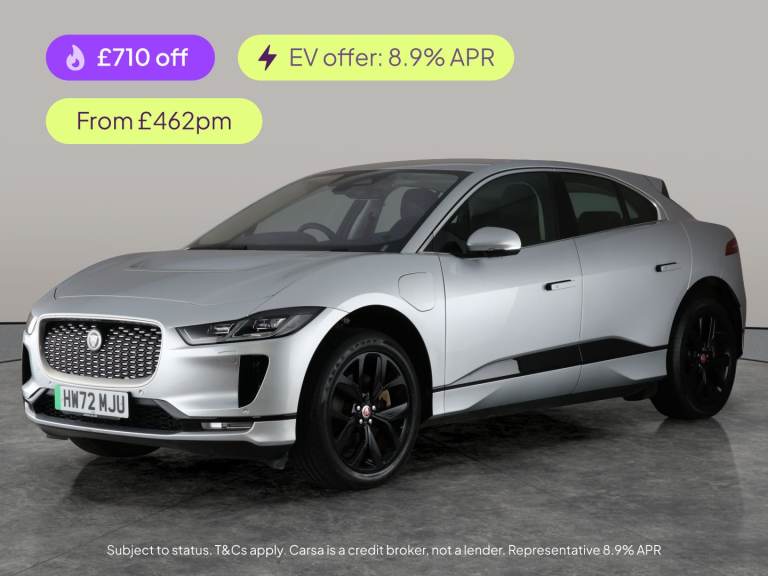 2022 Jaguar I-Pace 400 90kWh HSE SUV 5dr Electric Auto 4WD (400 ps) - MERIDIAN AUDIO - REVERSE Su...