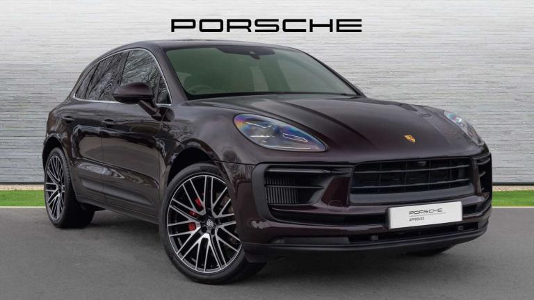2024 Porsche Macan S S-A SUV Petrol Automatic