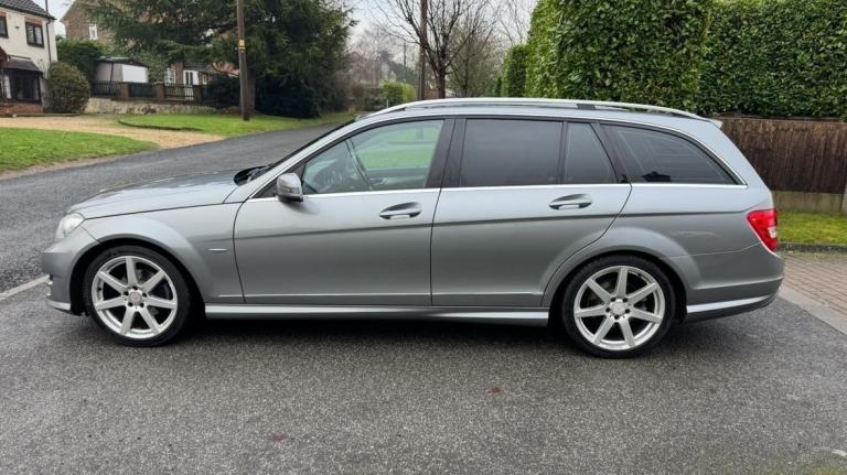 2011 (61) MERCEDES-BENZ C250 2.1 CDi SPORT ESTATE AUTO LONG MOT JUST SERVICED! 