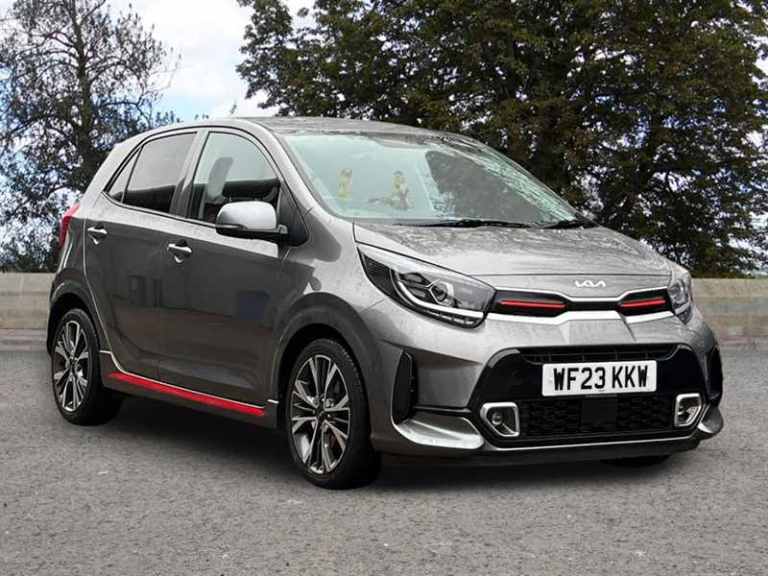 2023 Kia Picanto 1.0 GT-LINE 5DR [4 SEATS] Hatchback Petrol Manual