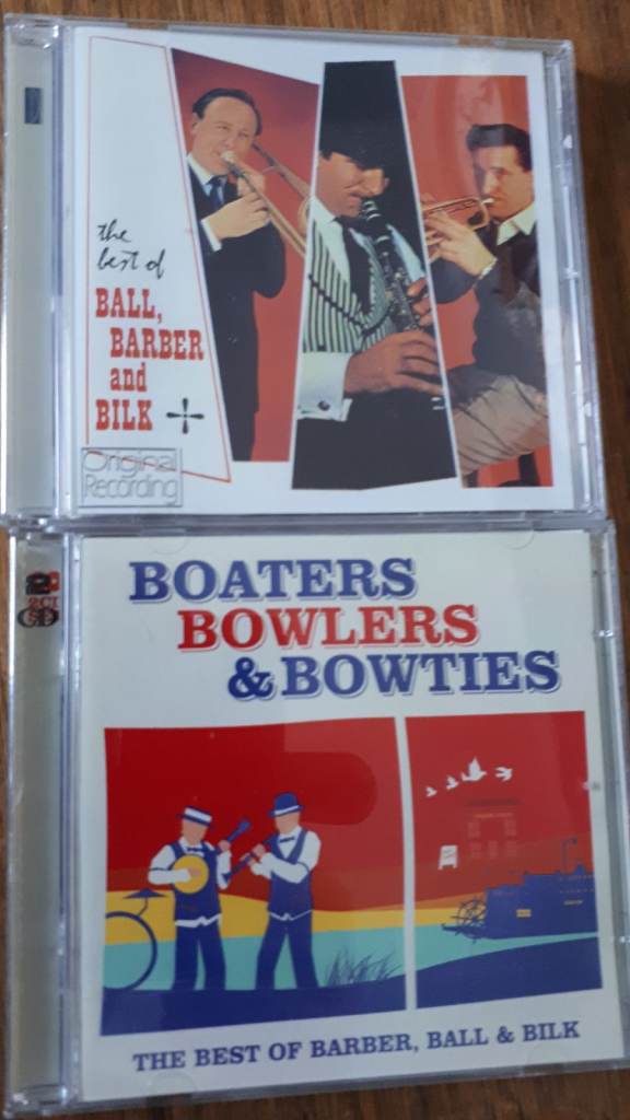 Ball, Barber & Bilk CDs 