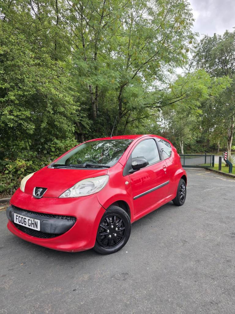 Peugout 107 1.0l Petrol 3dr