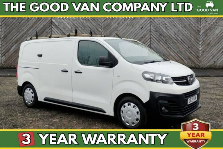 2021 Vauxhall Vivaro L1 H1 Edition 1.5 Turbo D 120 PS SWB FREE 3 YEAR WARRANTY COVER ON THIS VAN ...