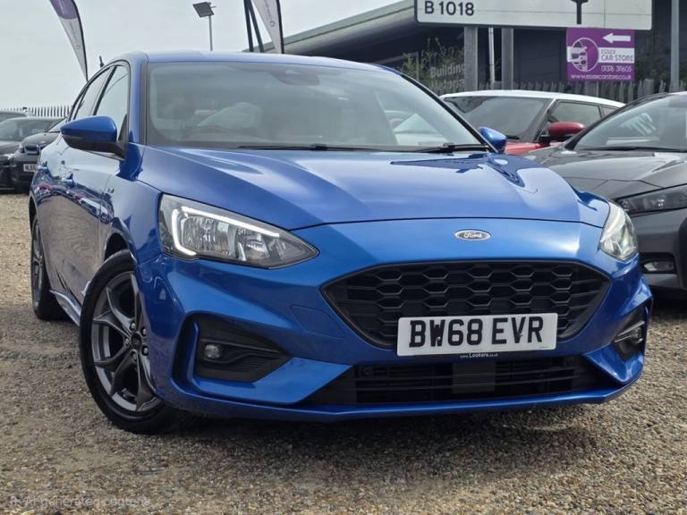 2019 Ford Focus 1.0 EcoBoost 125 ST-Line 5dr HATCHBACK PETROL Manual