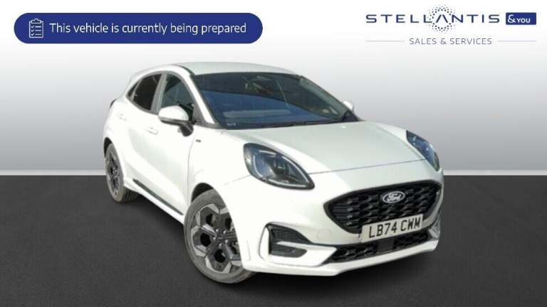 2024 Ford Puma 1.0T EcoBoost MHEV ST-Line X SUV 5dr Petrol Hybrid DCT Euro 6 (s/s) (155 ps SUV Hy...